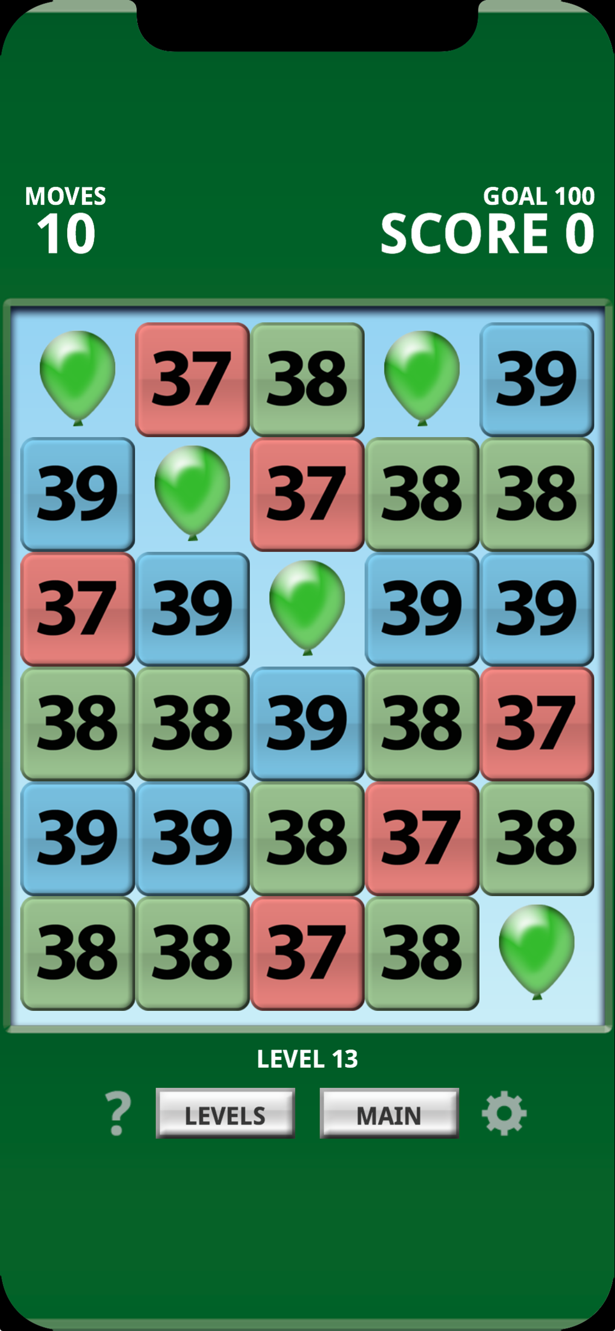 Number Match 3 Learning Game