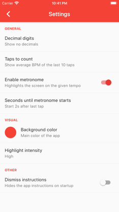 BPM Tap screenshot 4