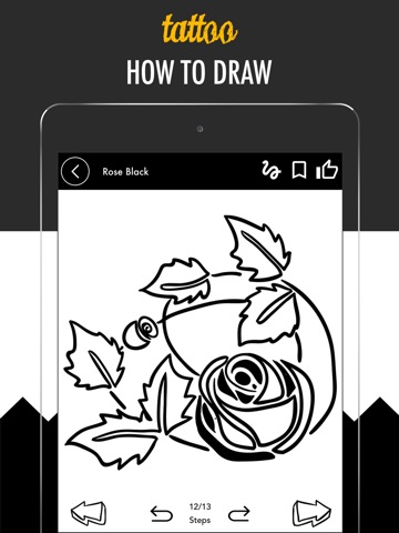 Tattoo - How to Draw, Ideasのおすすめ画像5