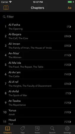 Quran Notes screenshot 6