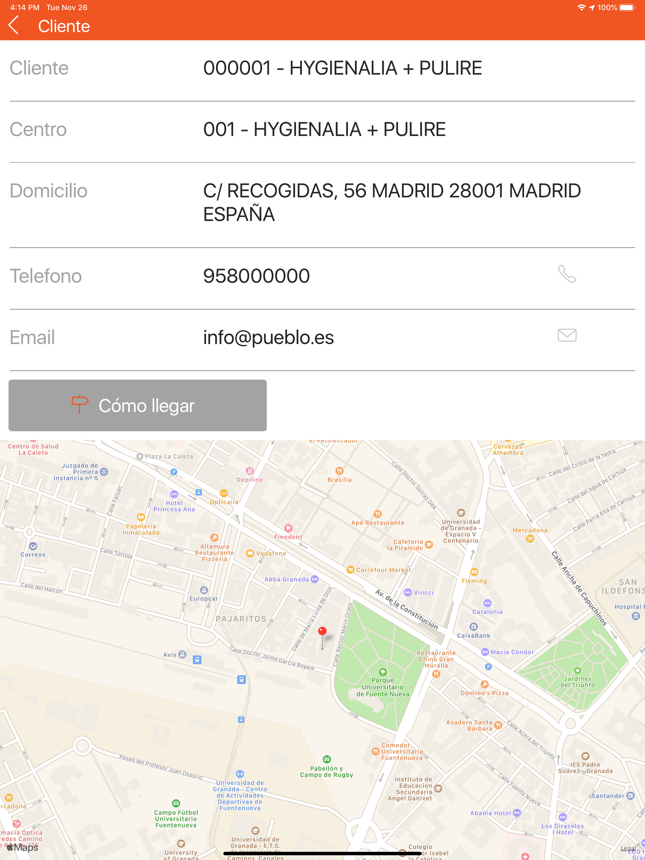 Partes y Personal screenshot 13
