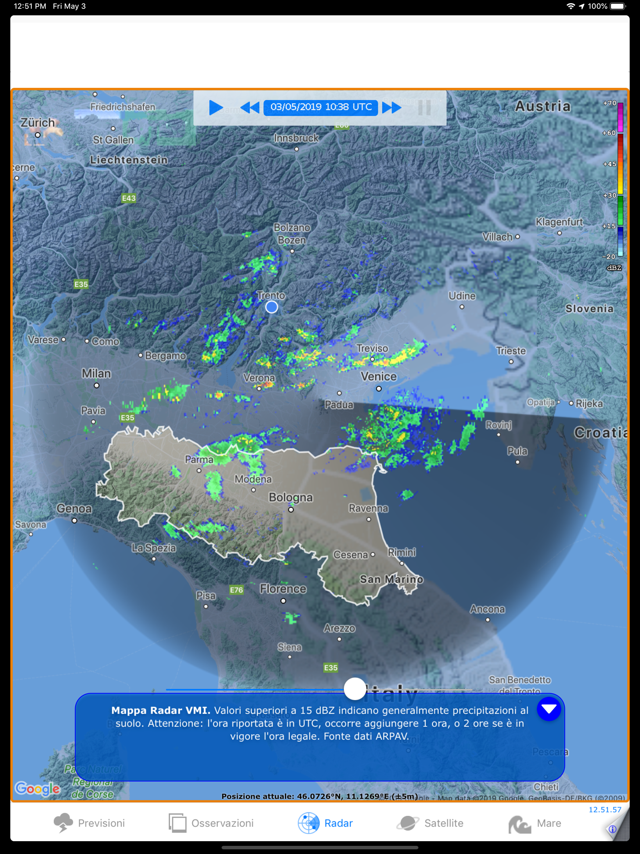 METEO EMILIA ROMAGNA