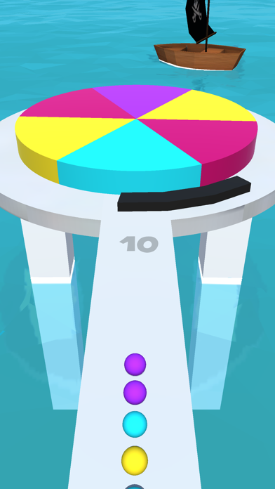 Color Balls - 3D screenshot 2