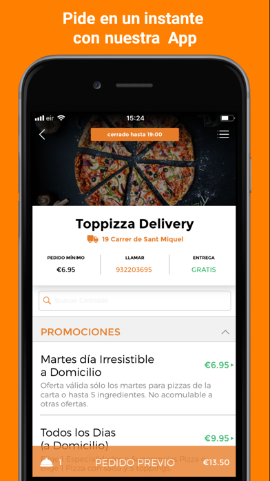 Screenshot #1 pour Toppizza Rubi