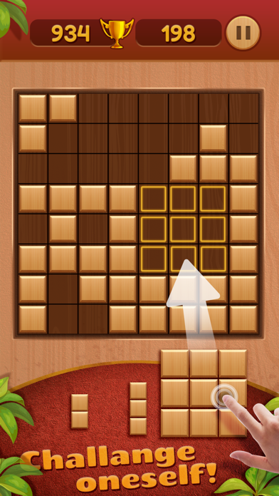 Block Puzzle:Wooden Puzzle screenshot 2