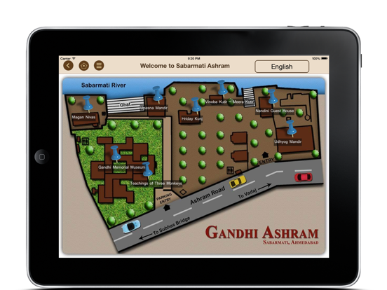Screenshot #5 pour Sabarmati Ashram Digital Guide