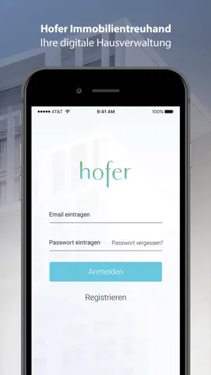 Hofer Immobilien screenshot 1