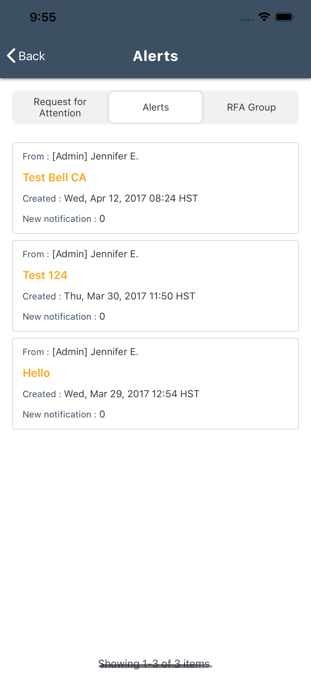 Prism Dashboard screenshot 7