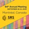 The mobile app for the 54th Annual Meeting is designed to enhance the attendee experience by providing all the information about the Annual Meeting in one convenient location