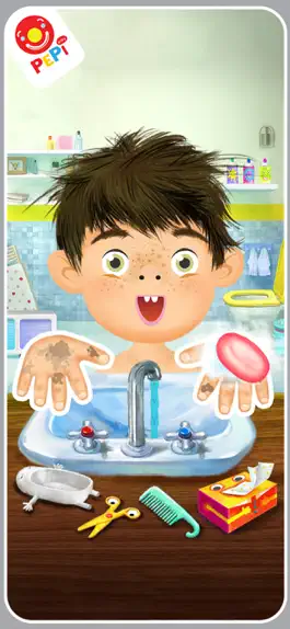 Game screenshot Pepi Bath Lite mod apk