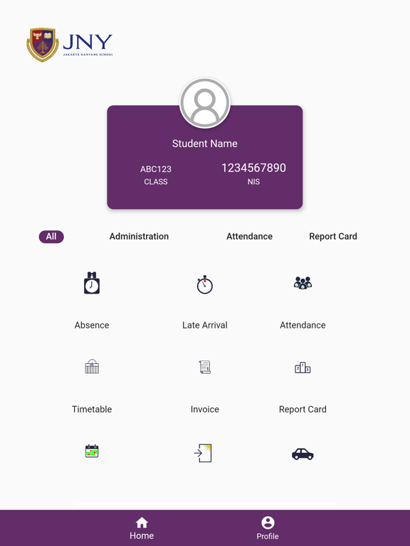 Screenshot #5 pour JNY School