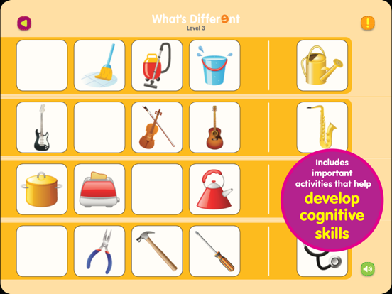 What's Diff 3 iPad screenshot 5 - Education app
