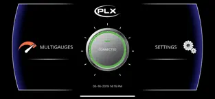 Captura de Pantalla 2 MultiGauge iphone