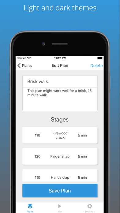 Pace Keeper Screenshot