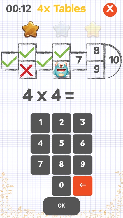 Multiplication games for kids!