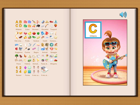 TicTic : Learn Italian iPad screenshot