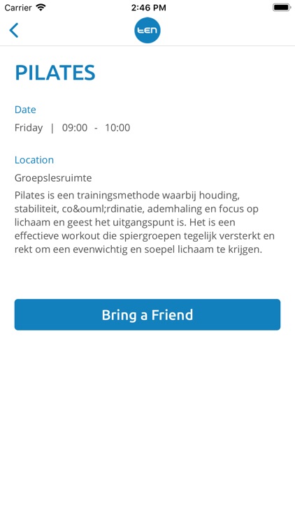 Fitness Ten Meerssen screenshot-3