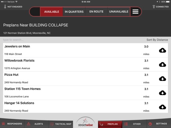 StreetWise CADlink 3.0 iPad screenshot 4 - Business app