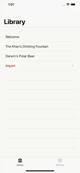 Game screenshot Speed Reading Machine mod apk