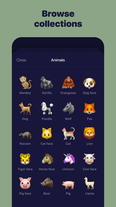 Screenshot #2 pour Emojiscout