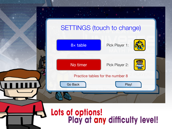 Screenshot #6 pour Multiplication Universe