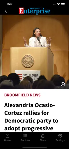 Game screenshot Broomfield Enterprise News apk