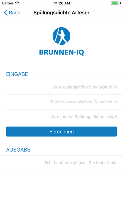 BRUNNEN-IQ Screenshot