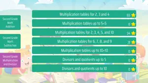 Second Grade Math Trainer screenshot 2