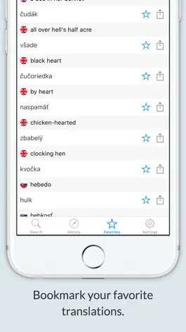 Game screenshot English Slovak Dictionary + apk