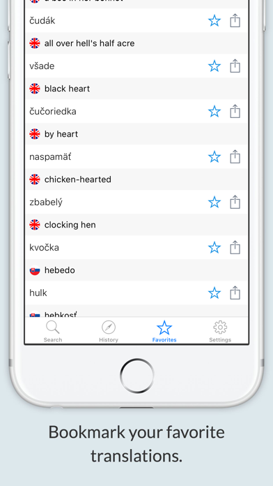 English Slovak Dictionary + screenshot 2