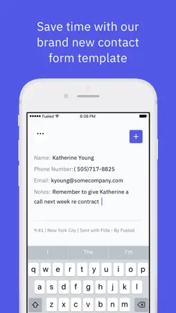 Flite - Email Yourself Notes screenshot 4