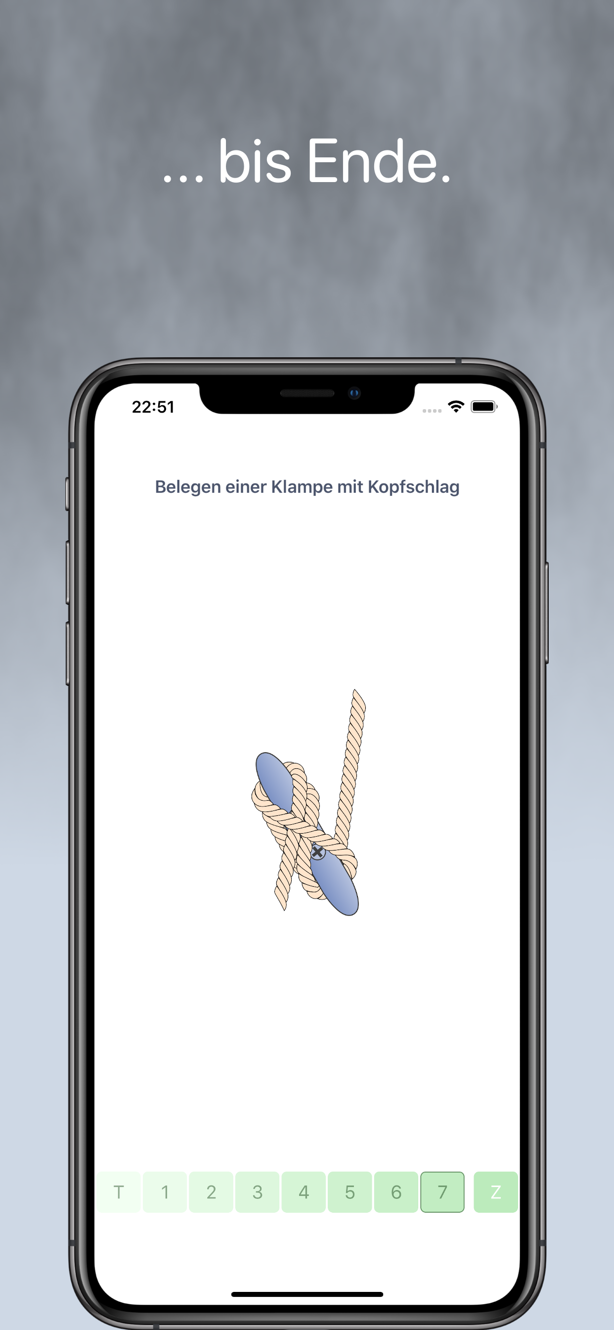 SBF Knoten screenshot 5