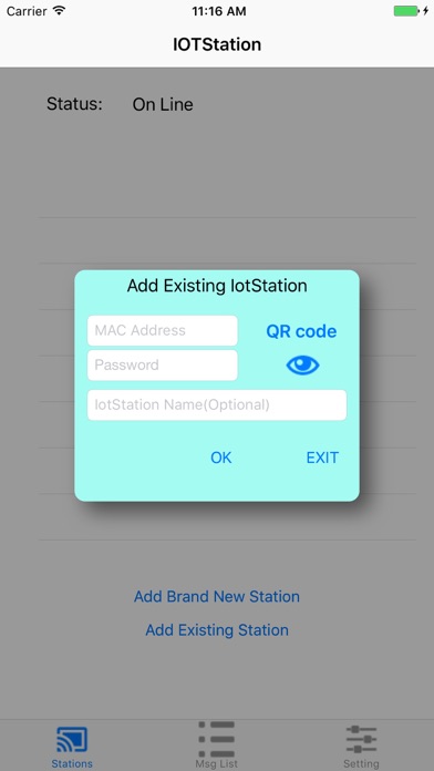 IoTstation Screenshot