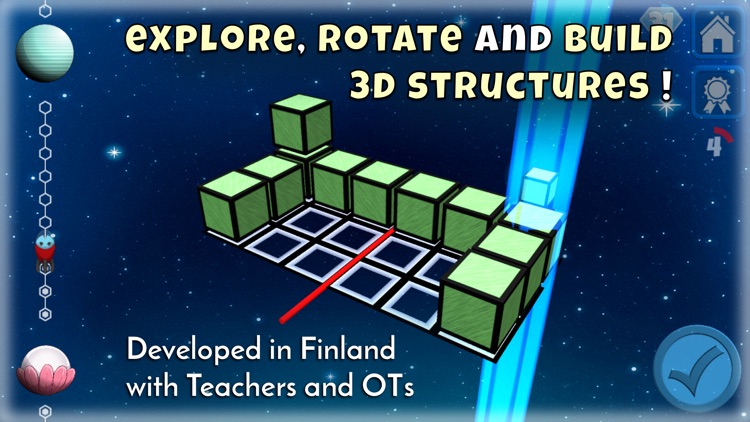 Piko's Blocks - Spatial skills