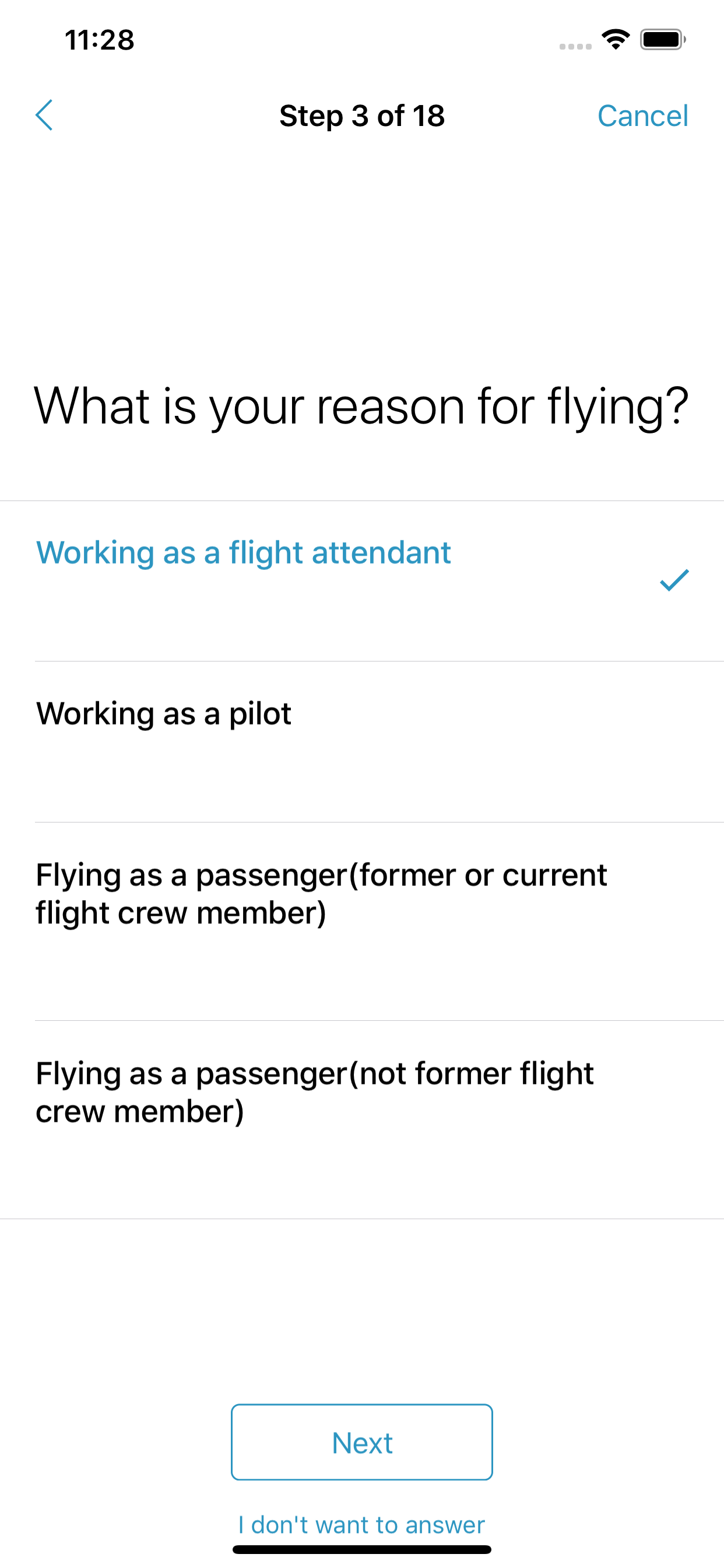 Flight Health screenshot 4