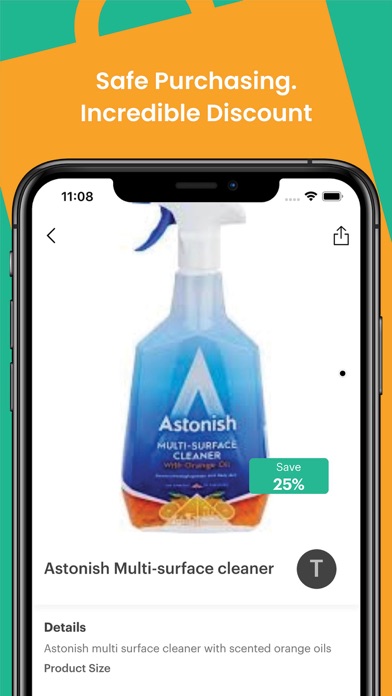 LidStores:Discount Shopping Screenshot