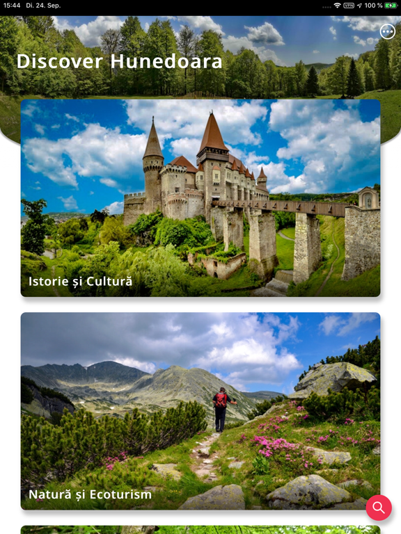 Screenshot #4 pour Discover Hunedoara