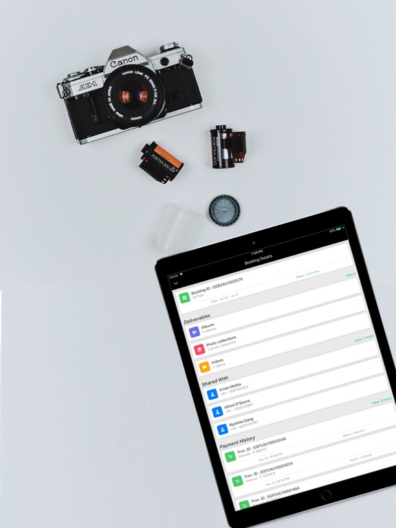 Screenshot #5 pour EventGraphia