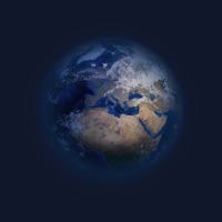 Satellite Map - Live Earth messages.notwork