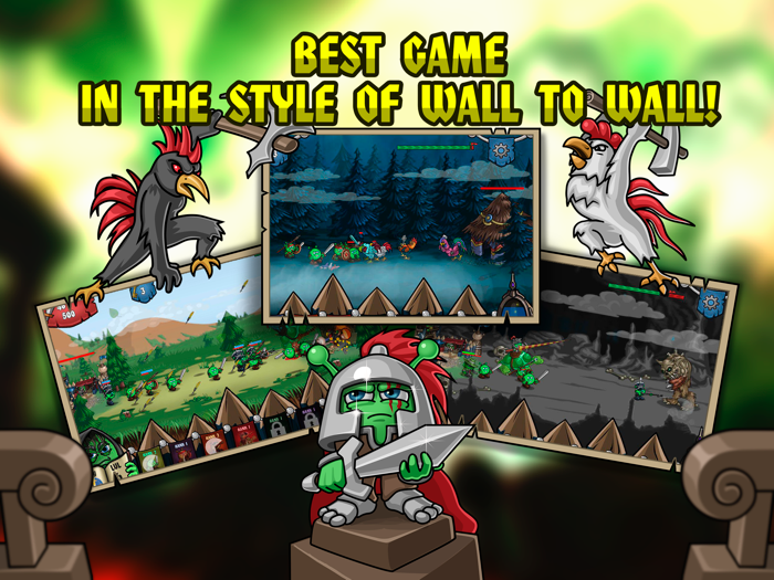 Bubble Wars Castle battle