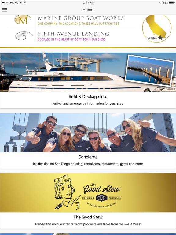 Screenshot #4 pour Marine Group Boat Works