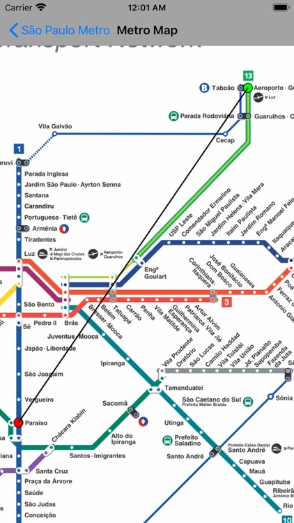 São Paulo Metro screenshot-3