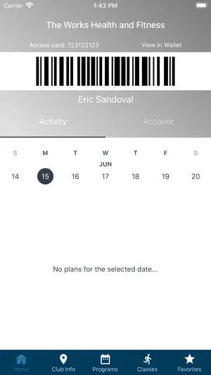 The Works Health and Fitness screenshot 3