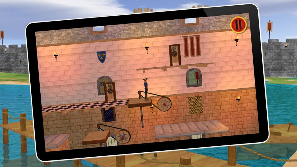#1. Musketeers (iOS) Por: Tangram3D