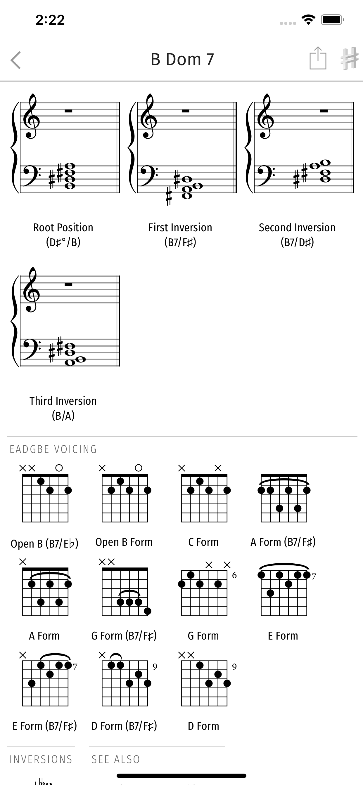 Harmonious: Music Theory screenshot 10