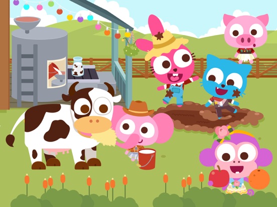 Screenshot #5 pour Papo Town Farm