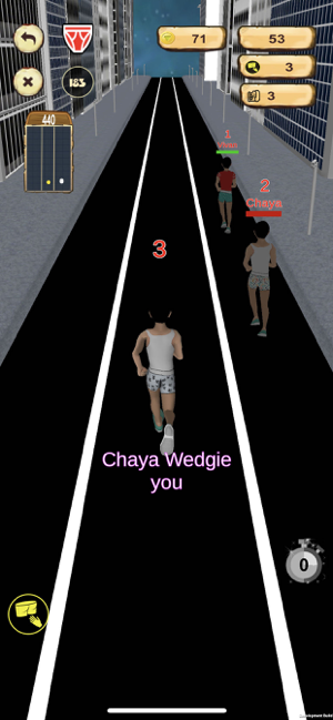 ‎Wedgie Go - Multiplayer Game Screenshot