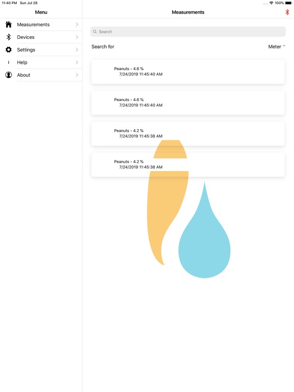 Screenshot #4 pour SA Moisture Connect