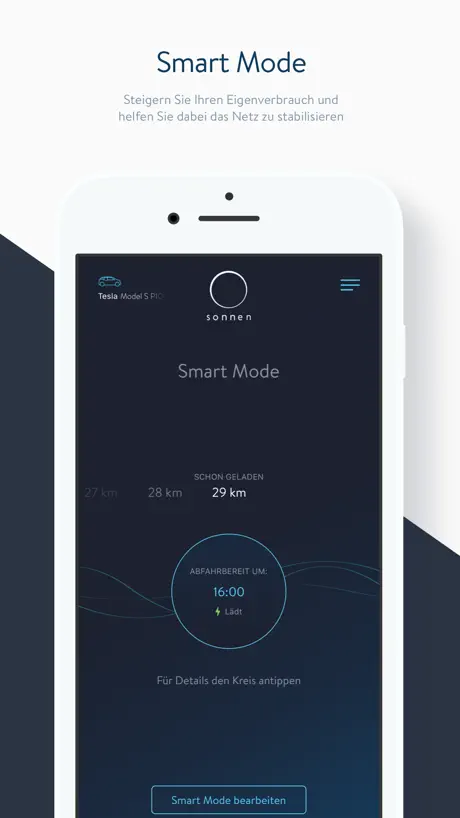 Die sonnenCharger-App