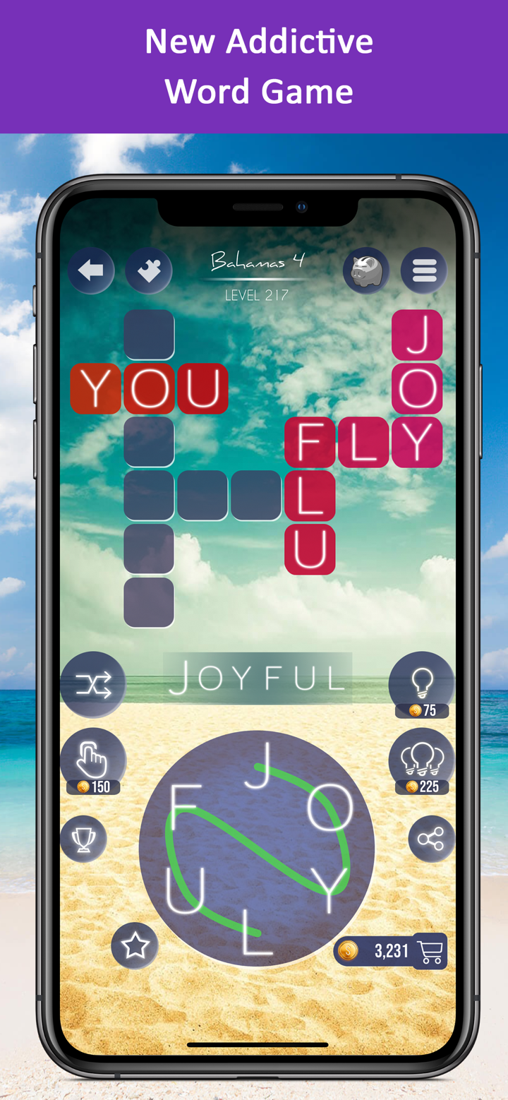 Word Beach: Fun Spelling Games screenshot 1